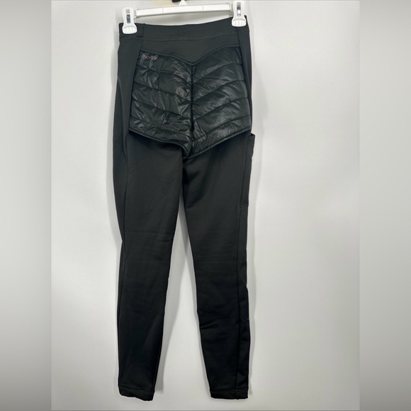 INDYEVA Women’s Size Small Insulated Book Pants Black Hiking Snow Outdoor NEW! - Picture 5 of 8